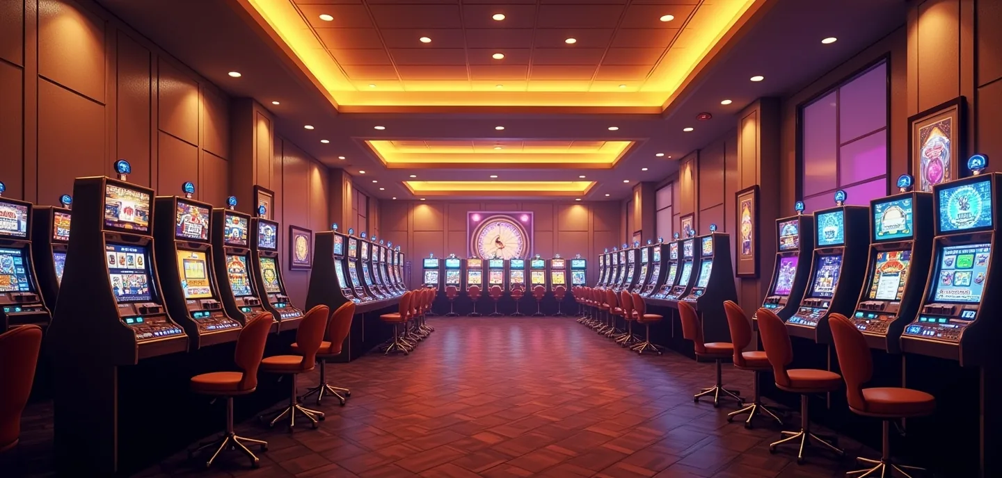 Slots and table games